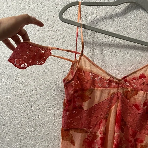 Free People Monday Morning Trapeze Slip Dress NWOT - Picture 6 of 11